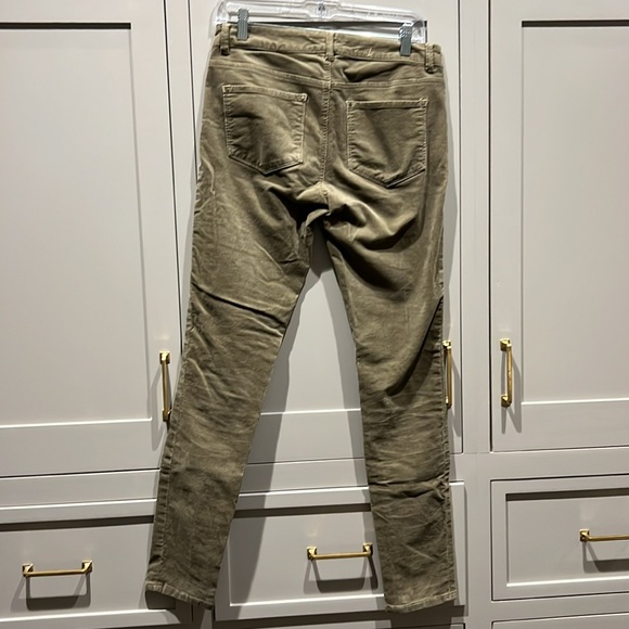 Club Monaco Olive Green Corduroy Jeans - Picture 3 of 3